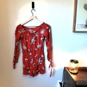 Sky and Sparrow Romper